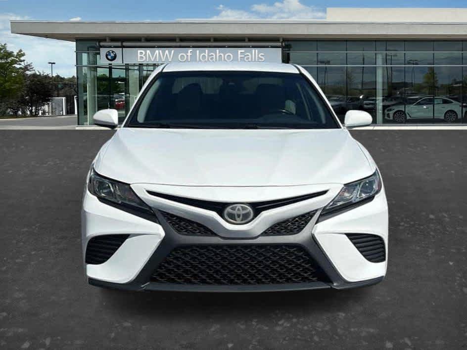 Used 2018 Toyota Camry SE w/ Protection Package (Q2) FWD image 3