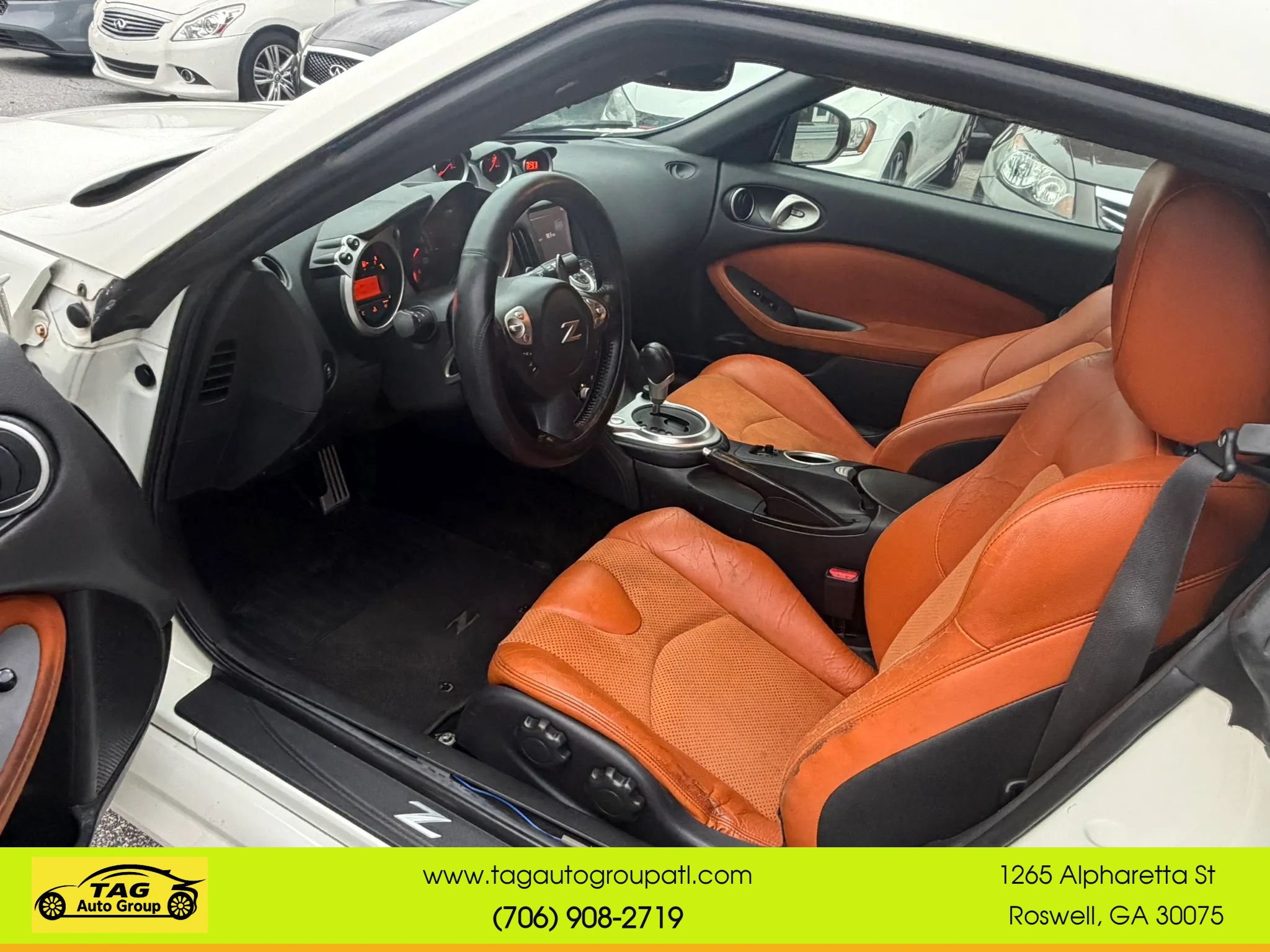 Used 2013 Nissan 370Z Touring w/ Sport Pkg RWD image 12