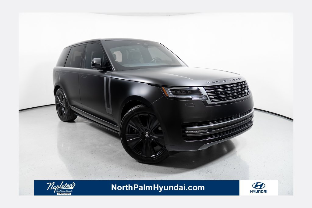 Used 2025 Land Rover Range Rover Autobiography AWD/4WD image 1