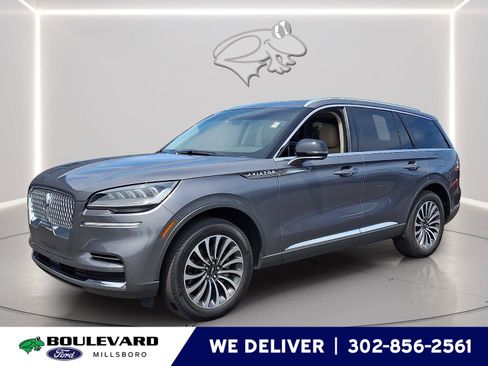 Used 2022 Lincoln Aviator AWD w/ Premium Package image 1