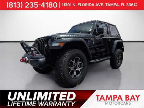 Used 2018 Jeep Wrangler Rubicon AWD/4WD image 1