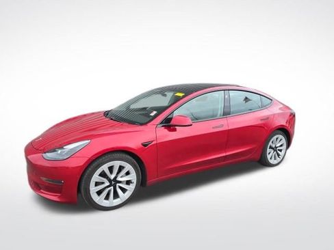 Used 2021 Tesla Model 3 Long Range image 2