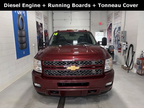 Used 2014 Chevrolet Silverado 2500 LTZ w/ LTZ Plus Package image 3