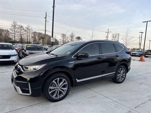 Used 2021 Honda CR-V Touring image 3