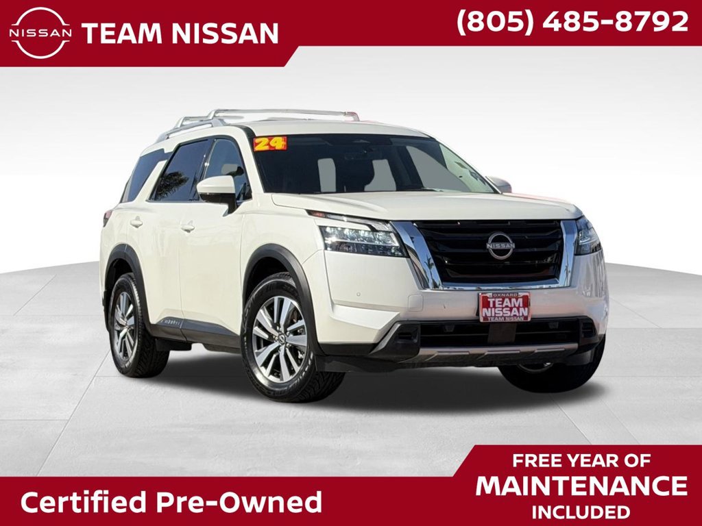 Certified 2024 Nissan Pathfinder SL FWD image 1