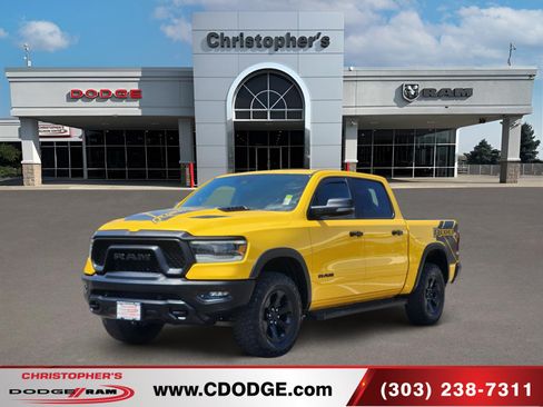 Used 2023 RAM 1500 Rebel w/ Rebel Level 2 Equipment Group AWD/4WD image 7