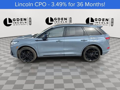 Certified 2025 Lincoln Corsair Grand Touring w/ Equipment Group 302A image 5