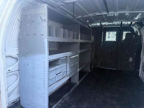 Used 2013 Ford E-350 and Econoline 350 Super Duty w/ Commercial Cargo Van Pkg image 17