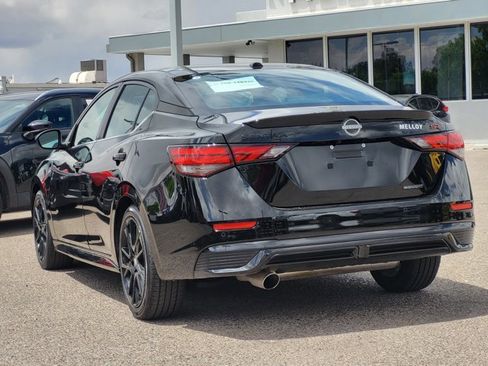 Certified 2025 Nissan Sentra SR w/ Midnight Edition FWD image 5