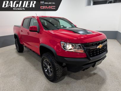 Used 2017 Chevrolet Colorado ZR2