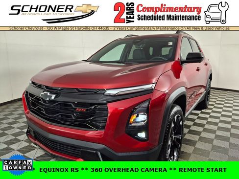 Used 2025 Chevrolet Equinox RS w/ Safety and Technology Package image 1