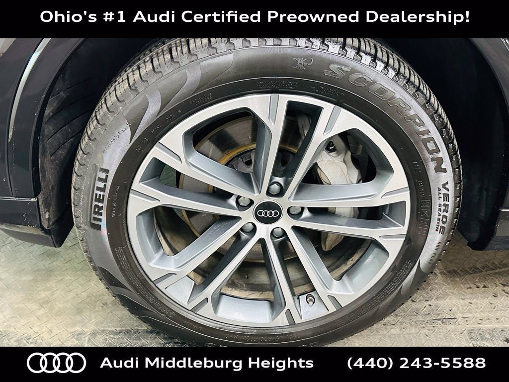 Certified 2026 Audi Q7 3.0T Premium w/ Convenience Plus Package AWD/4WD image 35