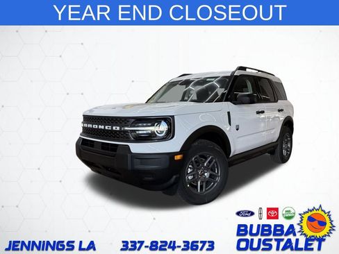 New 2025 Ford Bronco Sport Big Bend image 1