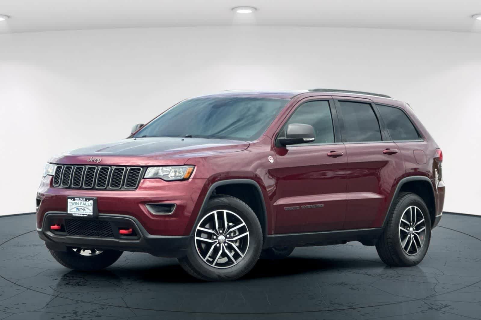 Used 2018 Jeep Grand Cherokee Trailhawk AWD/4WD image 1