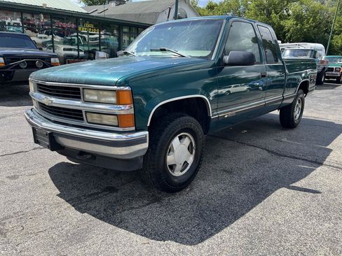 Used 1998 Chevrolet Silverado 1500 4x4 Extended Cab image 2