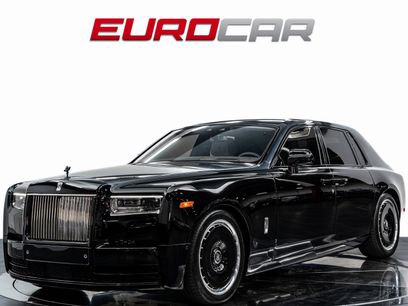 Used 2024 Rolls-Royce Phantom Sedan w/ The Phantom Package