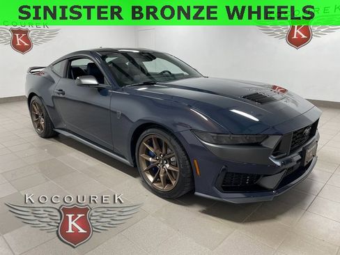 New 2025 Ford Mustang Dark Horse image 1
