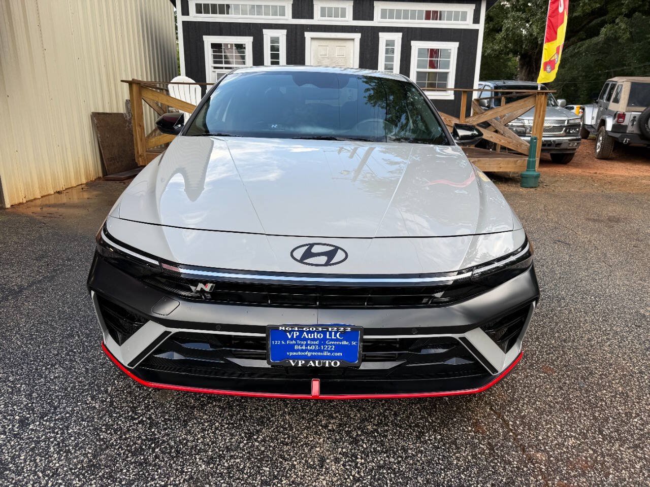Used 2025 Hyundai Elantra N FWD image 2