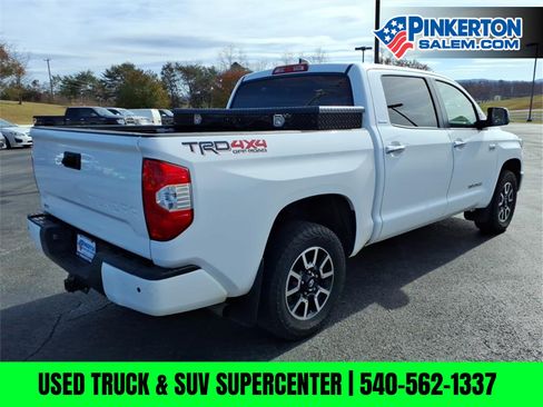Used 2021 Toyota Tundra Limited w/ Limited Premium Package image 3