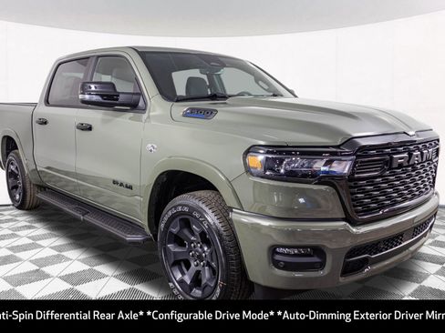 New 2026 RAM 1500 Big Horn AWD/4WD image 18