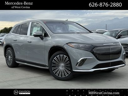New 2025 Mercedes-Benz Maybach EQS 680 4MATIC