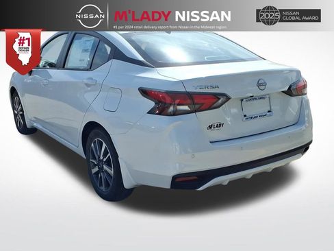 New 2025 Nissan Versa SV w/ Trunk Package image 5