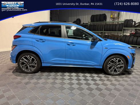 Used 2022 Hyundai Kona N Line image 4