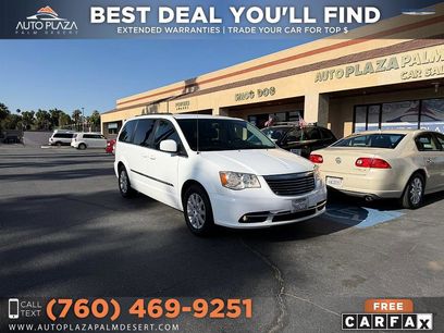 Used 2015 Chrysler Town & Country Touring