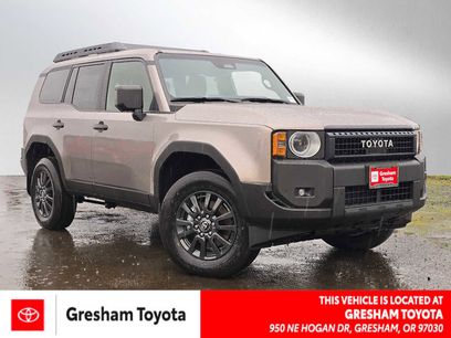 New 2026 Toyota Land Cruiser 1958