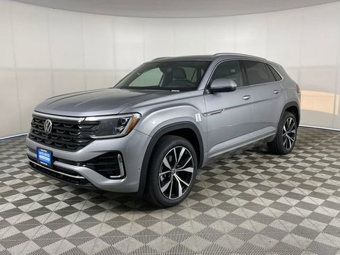 New 2025 Volkswagen Atlas Cross Sport SEL Premium R-Line AWD/4WD image 1