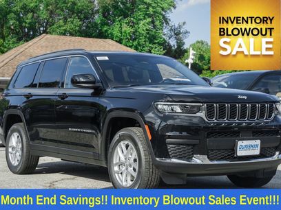 New 2025 Jeep Grand Cherokee L Laredo
