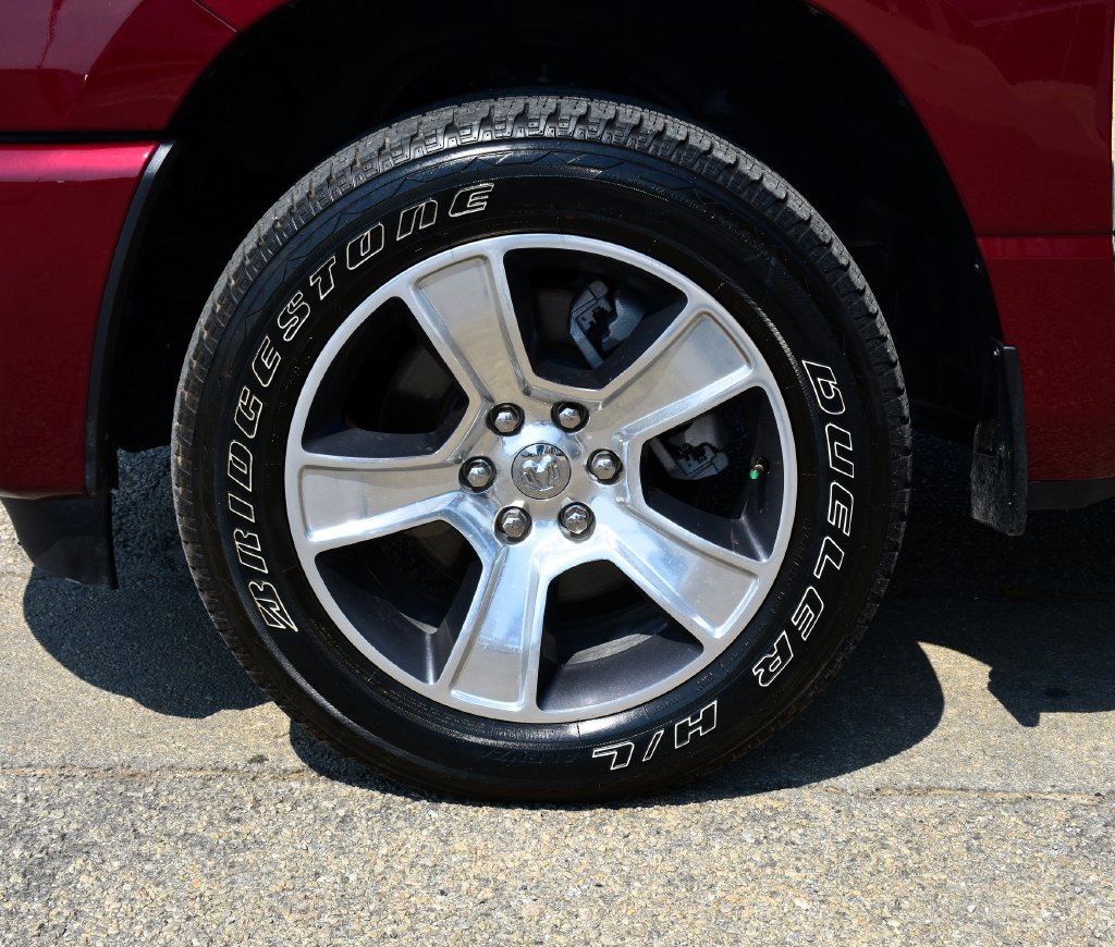 Used 2025 RAM 1500 Tradesman AWD/4WD image 6