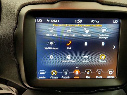 Used 2022 Jeep Renegade Limited w/ Sun, Sound & Wheels Group AWD/4WD image 20