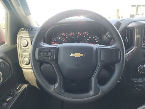New 2026 Chevrolet Silverado 1500 Custom w/ Turbomax Blackout Package AWD/4WD image 38