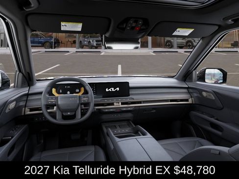 New 2027 Kia Telluride EX FWD image 14