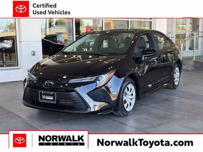 Certified 2025 Toyota Corolla LE