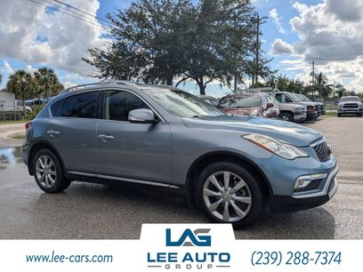 Used 2017 INFINITI QX50 Journey w/ Premium Package