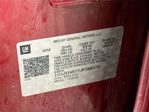 Used 2018 Chevrolet Malibu LT image 29