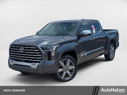 New 2025 Toyota Tundra Capstone
