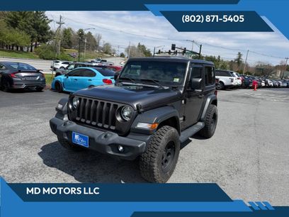 Used 2020 Jeep Wrangler Sport