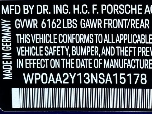 Used 2022 Porsche Taycan image 51