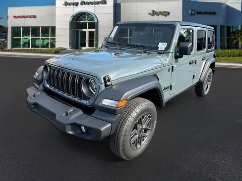 New 2025 Jeep Wrangler Sport S image 3