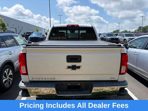 Used 2017 Chevrolet Silverado 1500 LTZ w/ Sport Package AWD/4WD image 5
