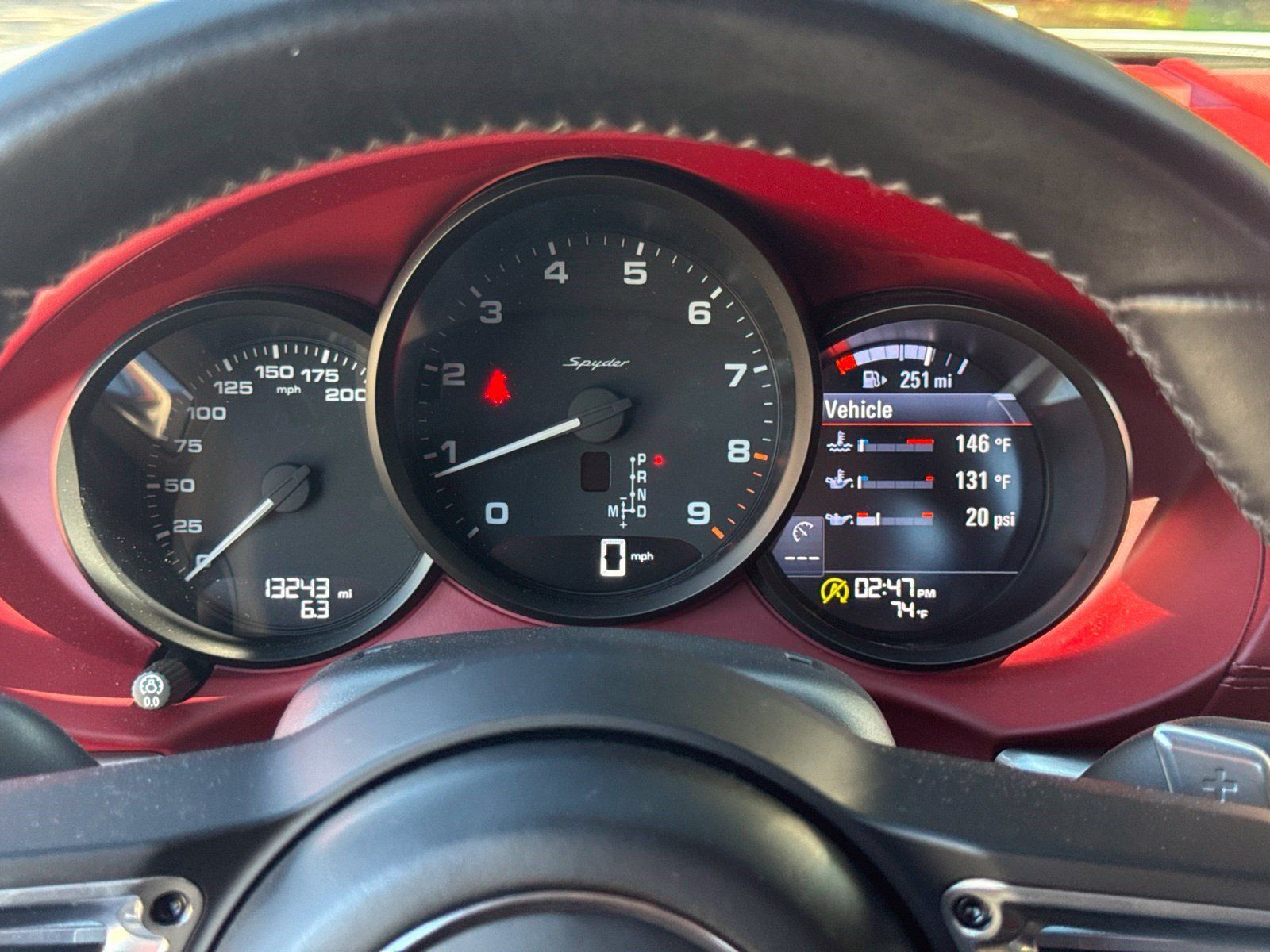 Certified 2022 Porsche 718 Boxster Spyder RWD image 17