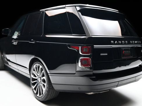 Used 2019 Land Rover Range Rover Supercharged AWD/4WD image 21