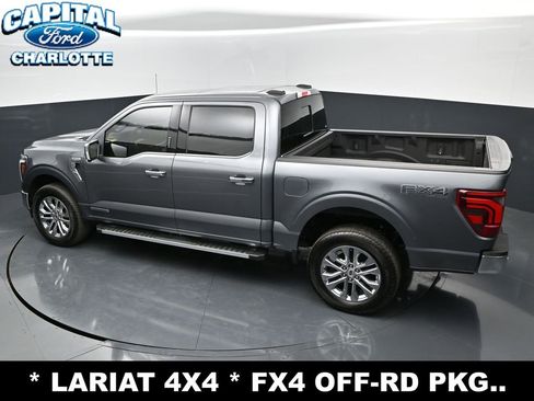 Used 2024 Ford F150 Lariat w/ FX4 Off-Road Package AWD/4WD image 30