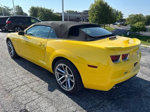 Used 2012 Chevrolet Camaro LT w/ RS Package RWD image 5