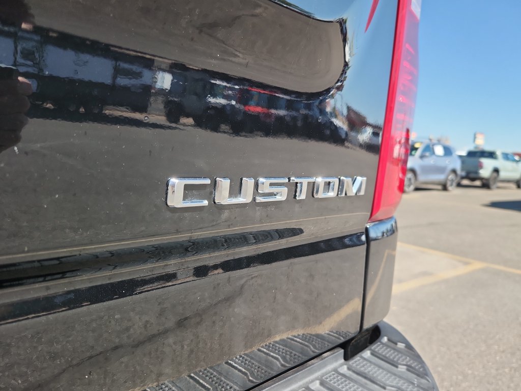 Used 2024 Chevrolet Silverado 1500 Custom AWD/4WD image 13