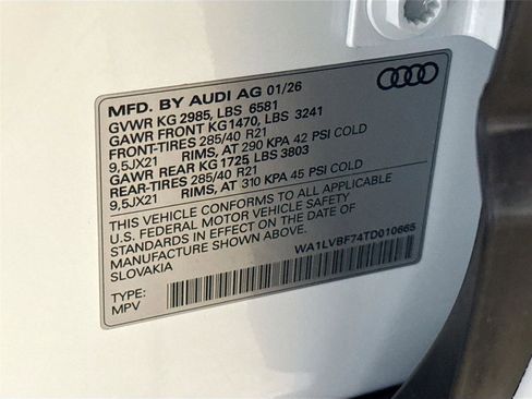 New 2026 Audi Q7 3.0T Premium Plus AWD/4WD image 34