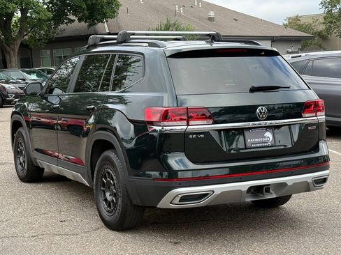 Used 2021 Volkswagen Atlas SE w/ Towing Package AWD/4WD image 7
